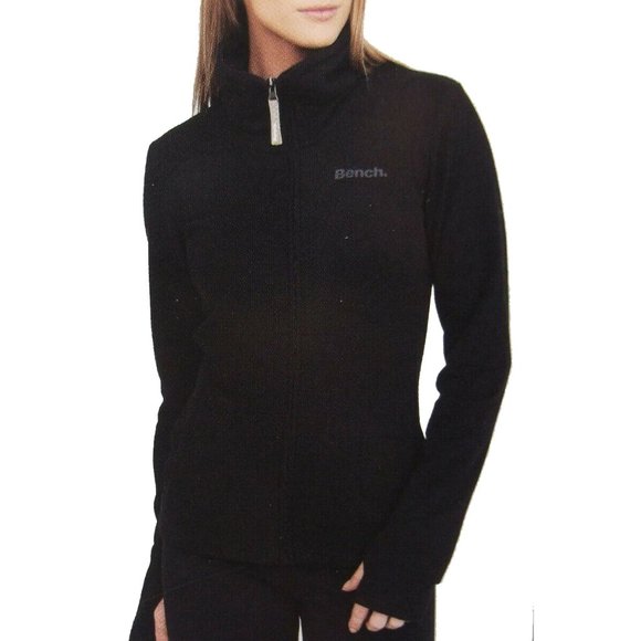 bench mock neck jacket